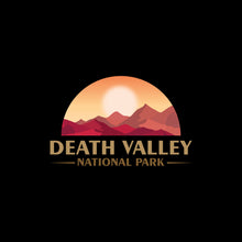 Load image into Gallery viewer, T Shirt Death Valley Death Valley National Park Sun Rise Set Mountains   by Market Trendz
