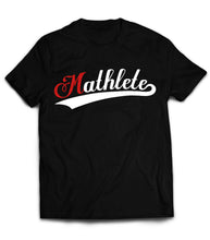 Load image into Gallery viewer, Mathlete T-Shirt Mathematics Athlete Mathlete Tshirt  Humour Competition School Children  by Market Trendz