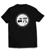 Load image into Gallery viewer, Pie Cherry T-Shirt Cherry Pie Fruit Mathematics Unique T-Shirts for Your Unique Personality   by Market Trendz