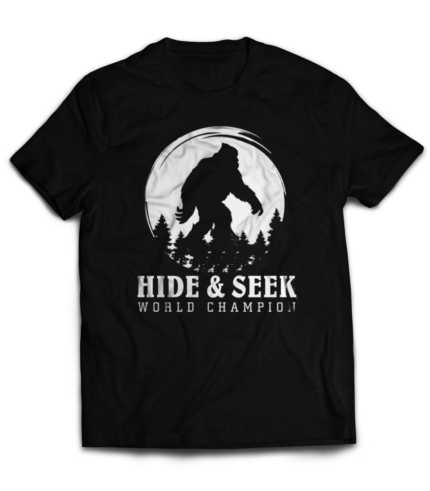 Big Foot Tshirt | Hide And Seek Champion Shirt by Market Trendz