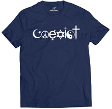 Load image into Gallery viewer, Market Trendz Coexist Unique T-Shirts for Your Unique Personality