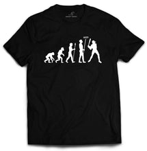 Load image into Gallery viewer, Market Trendz Evolution of Man t Shirts for Men | Monkey to Modern Man Funny t Shirts for Men