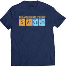 Load image into Gallery viewer, Sarcasm Science Shirt For Men Funny Tshirt Periodic Chemistry by Market Trendz
