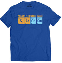 Load image into Gallery viewer, Sarcasm Science Shirt For Men Funny Tshirt Periodic Chemistry by Market Trendz