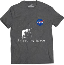 Load image into Gallery viewer, Market Trendz Official Logo NASA I Need My Space | NASA T Shirts Kids | NASA Clothing Men