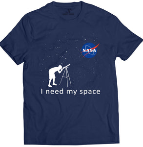 Market Trendz Official Logo NASA I Need My Space | NASA T Shirts Kids | NASA Clothing Men