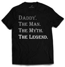 Load image into Gallery viewer, Papa The Man The Myth The Legend Tshirt For Men Dad Grandpa by Market Trendz