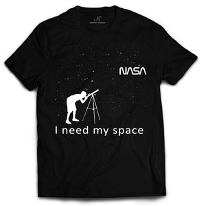 Market Trendz Official Logo NASA I Need My Space | NASA T Shirts Kids | NASA Clothing Men