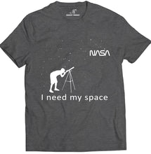 Load image into Gallery viewer, Market Trendz Official Logo NASA I Need My Space | NASA T Shirts Kids | NASA Clothing Men