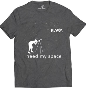 Market Trendz Official Logo NASA I Need My Space | NASA T Shirts Kids | NASA Clothing Men