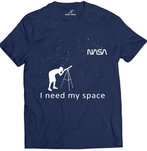 Load image into Gallery viewer, Market Trendz Official Logo NASA I Need My Space | NASA T Shirts Kids | NASA Clothing Men