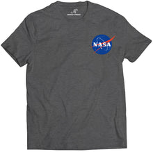 Load image into Gallery viewer, Market Trendz Official Logo NASA I Smaller Upper Left Chest Logo NASA T Shirts for Men