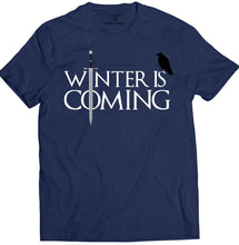 Load image into Gallery viewer, Winter Is Coming T Shirt For Men by Market Trendz
