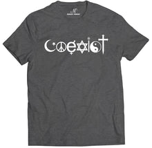 Load image into Gallery viewer, Market Trendz Coexist Unique T-Shirts for Your Unique Personality