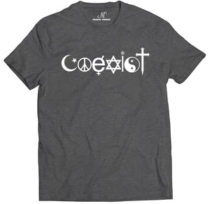 Market Trendz Coexist Unique T-Shirts for Your Unique Personality