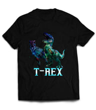 Load image into Gallery viewer, T-Rex T-Shirt Modern T-Rex Multi Color  by Market Trendz