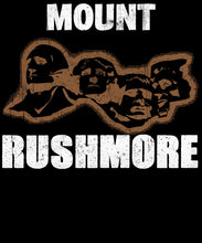Load image into Gallery viewer, T Shirt Mount Rushmore Mountain President History Brown White   by Market Trendz