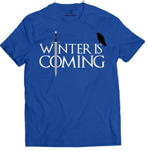 Load image into Gallery viewer, Winter Is Coming T Shirt For Men by Market Trendz