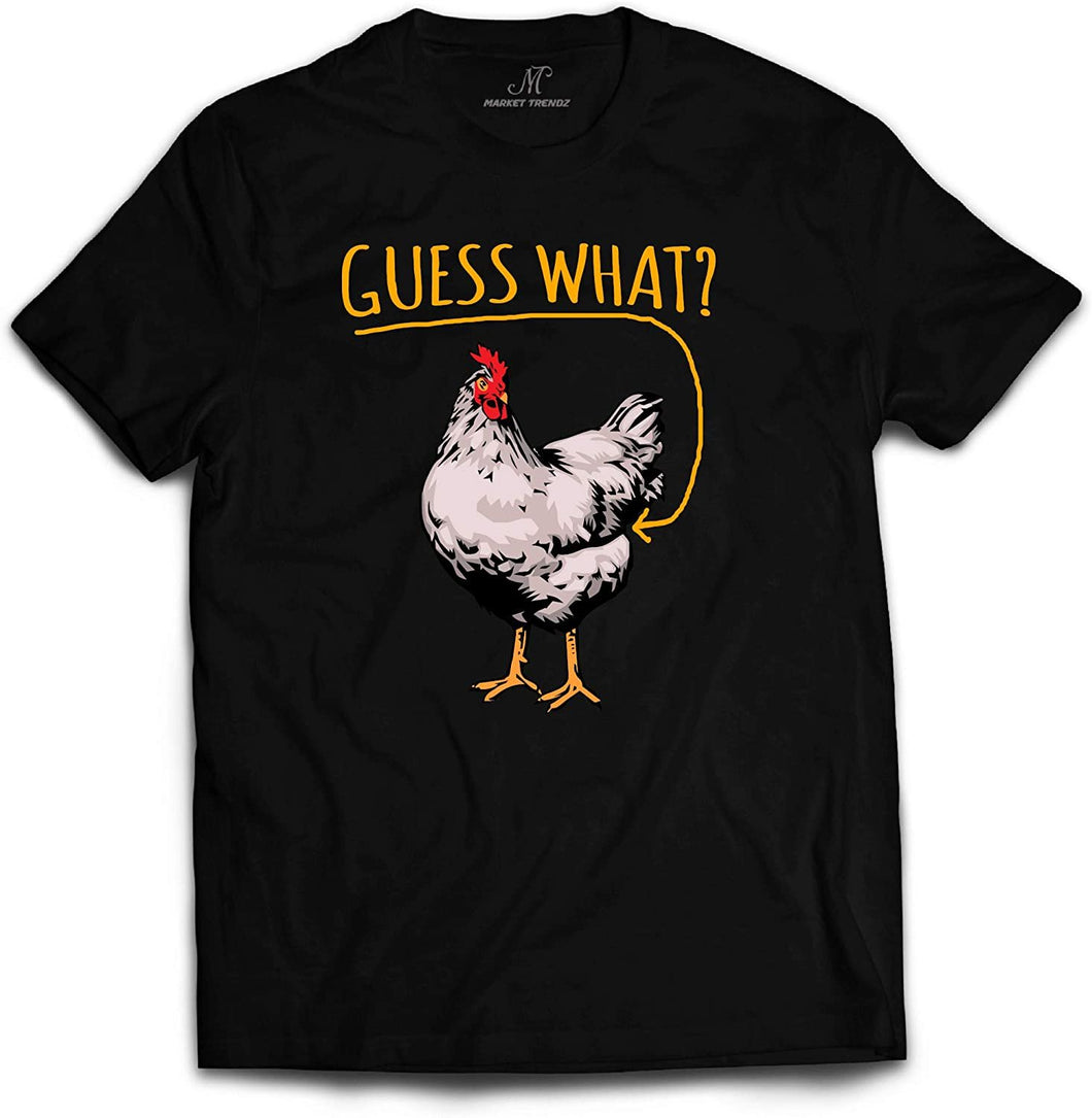 Market Trendz Guess What Chicken Butt Shirt