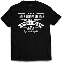 Load image into Gallery viewer, Market Trendz Grumpy Old Man T Shirt | Apparel for Grumpy Old Men | Graphic Tee