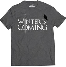 Load image into Gallery viewer, Winter Is Coming T Shirt For Men by Market Trendz