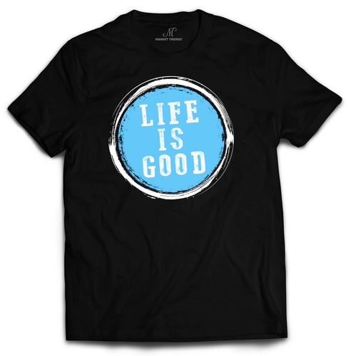 Life Is Good Mens Tshirts   by Market Trendz