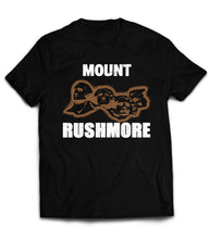 Load image into Gallery viewer, T Shirt Mount Rushmore Mountain President History Brown White   by Market Trendz