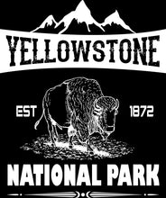 Load image into Gallery viewer, Yellowstone T-Shirt National Park Destinations Bison 1872 Old Faithful  by Market Trendz