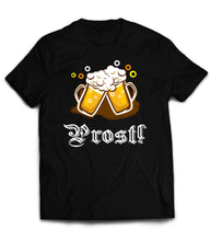 Load image into Gallery viewer, Prost T-Shirt Prost Beer Cheers Glass Oktoberfest German  by Market Trendz
